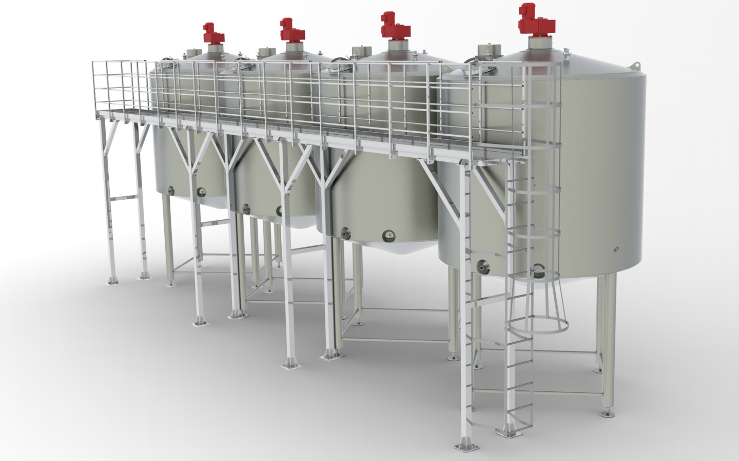 Tanques de Processos